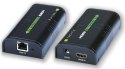 TECHLY Extender HDMI 1080p60Hz do 120 m po sieci IP 306004