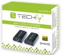 TECHLY Extender HDMI 1080p60Hz do 120 m po sieci IP 306004