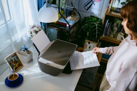 Urządzenie wielofunkcyjne HP DeskJet 2920