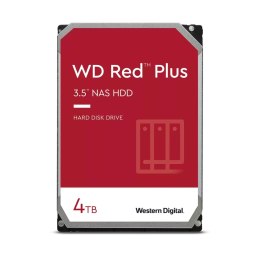 Western Digital Western Digital | Dysk twardy | Czerwony WD40EFPX | 5400 RPM | 4000 GB