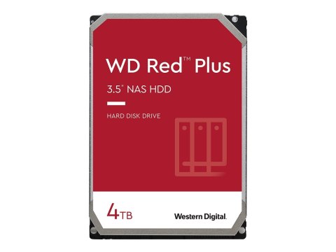 Western Digital Western Digital | Dysk twardy | Czerwony WD40EFPX | 5400 RPM | 4000 GB
