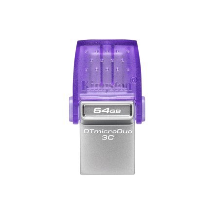 Kingston KINGSTON FLASH 64GB USB 3.2 DataTraveler microDuo 3C