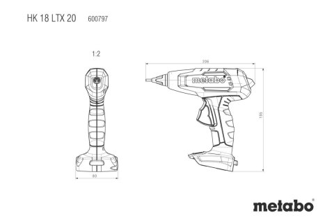 Metabo 600797850 bez kategorii