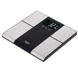 Adler Adler Bathroom scale with analyzer AD 8165 Maximum weight (capacity) 225 kg, Accuracy 100 g, Body Mass Index (BMI) measuring, S