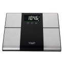 Adler Adler Bathroom scale with analyzer AD 8165 Maximum weight (capacity) 225 kg, Accuracy 100 g, Body Mass Index (BMI) measuring, S