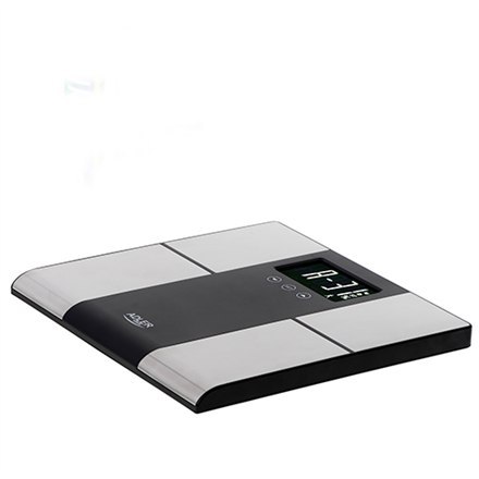 Adler Adler Bathroom scale with analyzer AD 8165 Maximum weight (capacity) 225 kg, Accuracy 100 g, Body Mass Index (BMI) measuring, S