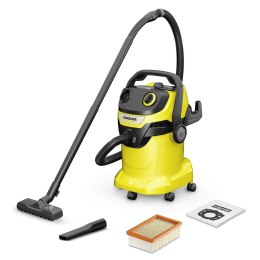 Kärcher WD 5 V-25/5/22 Czarny, Żółty 25 l 1100 W