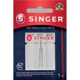 Singer Singer | Igła podwójna, ozdobna, 4.0 80/12 1PK