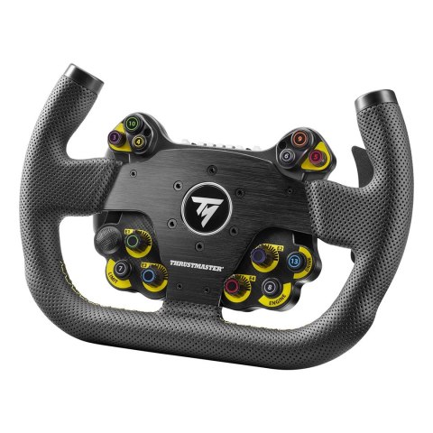 Thrustmaster EVO Racing 31U Leather Czarny, Żółty Kierownica PC, PlayStation 4, PlayStation 5, Xbox
