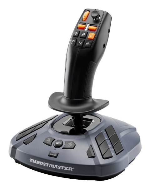 Thrustmaster T128 SimTask Farming Pack Czarny Kierownica + pedały + dźwignia zmiany biegów PC, PlayStation 4, PlayStation 5