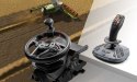 Thrustmaster T128 SimTask Farming Pack Czarny Kierownica + pedały + dźwignia zmiany biegów PC, PlayStation 4, PlayStation 5