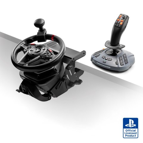 Thrustmaster T128 SimTask Farming Pack Czarny Kierownica + pedały + dźwignia zmiany biegów PC, PlayStation 4, PlayStation 5