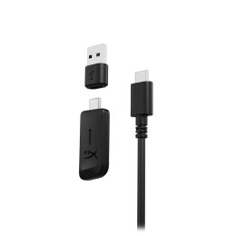 HyperX Cloud III Wireless - bezprzewodowy zestaw słuchawkowy do gier (czarno-czerwony)