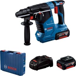 Młot udarowy akumulatorowy BOSCH B 611923021 SDS+ GBH 187-LI 2*5.0AH