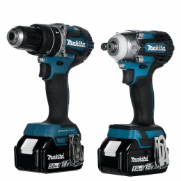 Zestaw Combo MAKITA DLX2359TJ1 18V 3x5,0Ah (DTW300+DHP484)