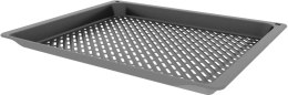 Bosch Bosch blacha do pieczenia | Tacka do smażenia na powietrzu i grillowania, 34 x 455 x 375 mm | HEZ629070 | Antracyt