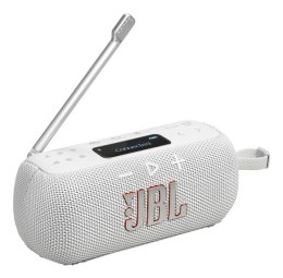 Głośnik JBL TUNER 3 (biały, bezprzewodowy, z radiem FM i DAB+)