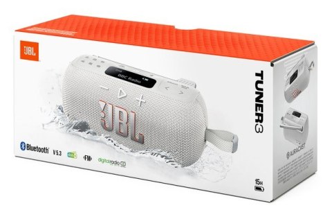 Głośnik przenośny JBL Tuner 3 Bluetooth Biały