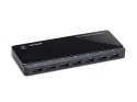 Hub TP-LINK UH720 (7x USB 3.0; kolor czarny)