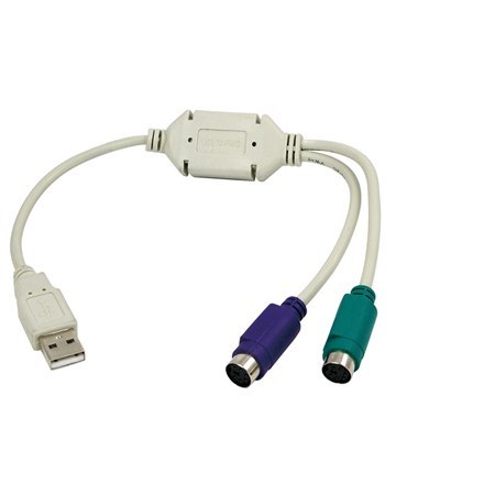 Logilink Logilink 4-pinowy USB typu A | męski | 6-pinowy mini-DIN (styl PS/2) | żeński