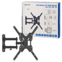 Logilink Logilink BP0016 TV Wall mount, 23"-55", tilt +15°-15°,swievel +-90°, 395mm Logilink