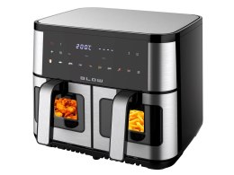 AIR FRYER frytkownica beztłuszczowa BLOW 2500W 9L dwukomorowa