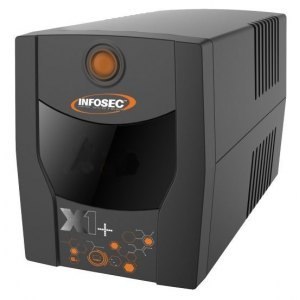 INFOSEC Zasilacz awaryjny UPS X1+ 500, 500VA, 300W, 2x FR/Schuko 66105