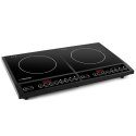 Kuchenka indukcyjna nastawna dwupalnikowa 2000W + 2000W BLOW