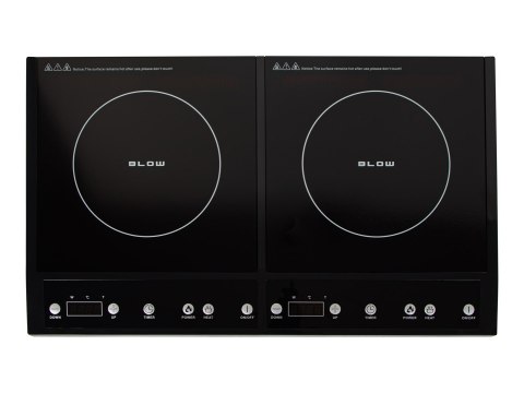 Kuchenka indukcyjna nastawna dwupalnikowa 2000W + 2000W BLOW