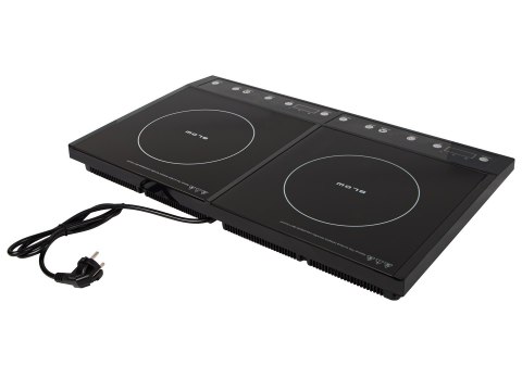 Kuchenka indukcyjna nastawna dwupalnikowa 2000W + 2000W BLOW