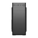 Fortron Obudowa Fortron | CMT160 | Czarna | ATX Mid-Tower | Zasilacz w zestawie Nie