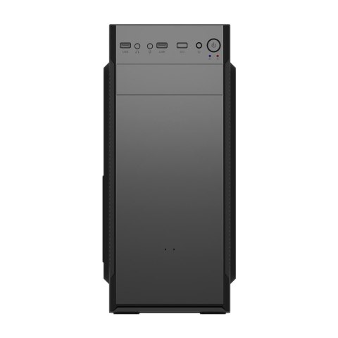 Fortron Obudowa Fortron | CMT160 | Czarna | ATX Mid-Tower | Zasilacz w zestawie Nie