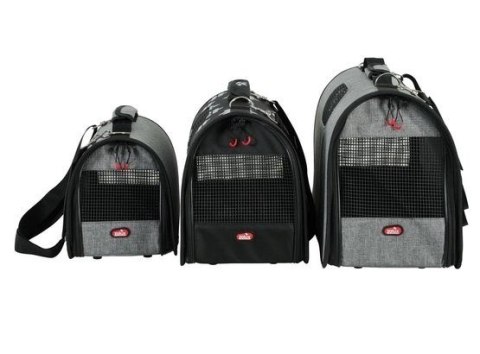 ZOLUX Torba transportowa dla psa i kota NOMAD S szara 36x21x23,5cm