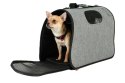 ZOLUX Torba transportowa dla psa i kota NOMAD S szara 36x21x23,5cm