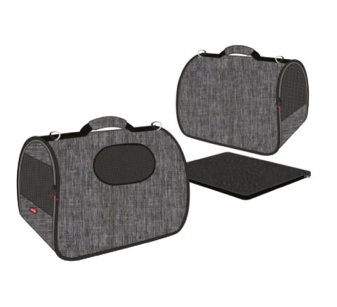 ZOLUX Torba transportowa dla psa i kota NOMAD S szara 36x21x23,5cm