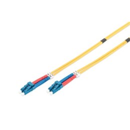 Digitus Digitus | Kabel krosowy | Światłowód | Męski | LC jednomodowy | Męski | LC jednomodowy | Żółty | 2 m
