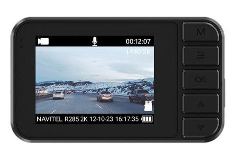 Navitel Navitel | Dashcam | R285 2K | IPS display 2''; 2К 2560×1440 | Maps included