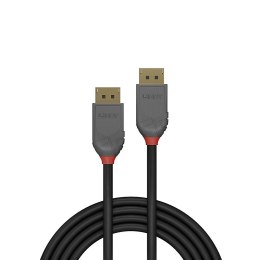 Lindy 36487 kabel DisplayPort 15 m Czarny