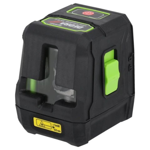 Laser krzyżowy, czerwony