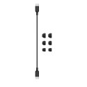 Apple Beats Studio Buds Zestaw słuchawkowy Bezprzewodowy Douszny Połączenia/muzyka USB Type-C Bluetooth Czarny