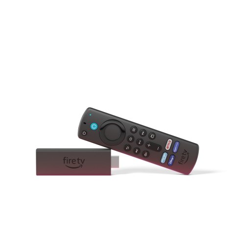 Amazon Fire TV Stick 4K Max Micro-USB 4K Ultra HD Czarny