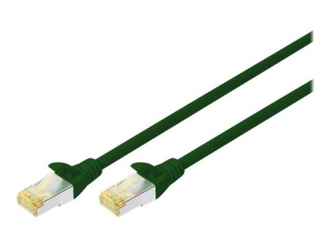 Digitus Kabel krosowy CAT 6A S/FTP, 10 sztuk