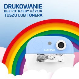 Aparat fotograficzny dla dzieci LAMAX InstaKid2 Play, blue