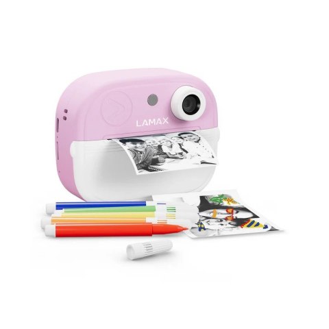 Aparat fotograficzny dla dzieci LAMAX InstaKid2 Play, pink