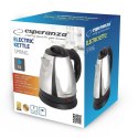 ESPERANZA CZAJNIK ELEKTRYCZNY SPRING 1.0 L SREBRNY EKK116S
