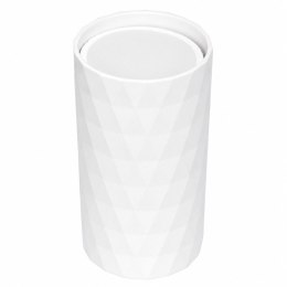 Oprawa sufitowa Bola biała okrągła 55*100