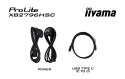 Iiyama ProLite XB2796HSC-B1 monitor komputerowy 68,6 cm (27") 1920 x 1080 px Full HD LED Czarny