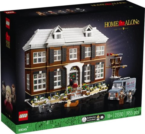 LEGO Ideas 21330 - Sam w domu