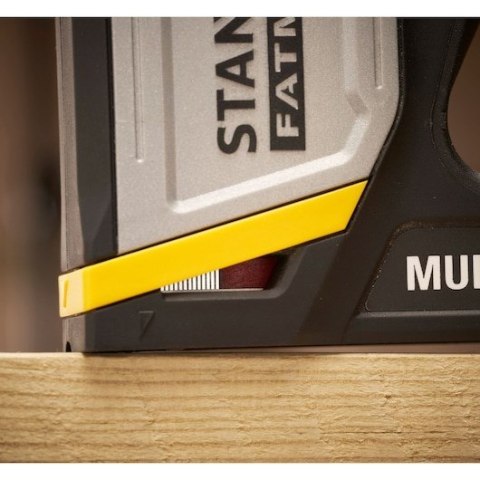 Zszywacz Stanley FATMAX 4w1 typ A, G i gwoździe typ J
