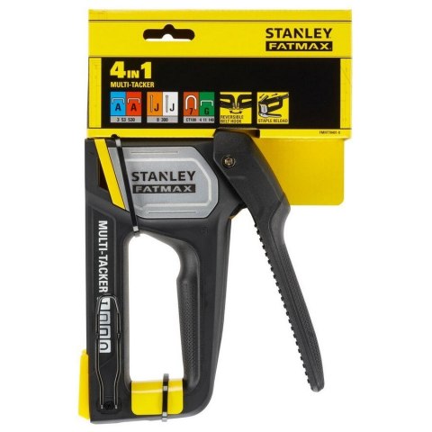 Zszywacz Stanley FATMAX 4w1 typ A, G i gwoździe typ J
